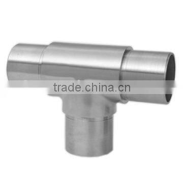 Stainless steel 90 Degree Tee for stainless steel railing systems