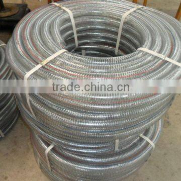 Transparent High Pressure Steel Wire Braid Hose