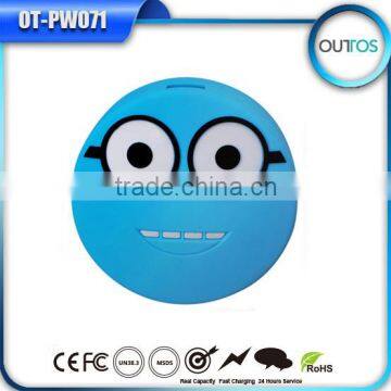 Promotional gift cartoon portable power bank