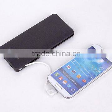 2015 Hot Selling Battery Charger for Phone Dual Usb Cable Power Bank for Iphone 6 Plus photo-3