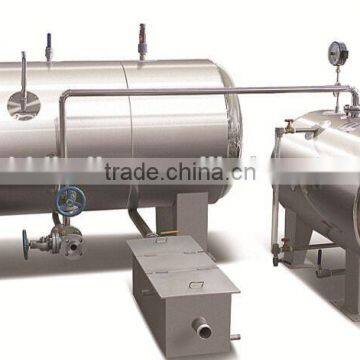 Steam autoclave sterilzier for mushroom