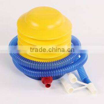 2015 hot sell advertising balloon accessories foot balloon pump Plastic Foot Air Pump for Inflatables Balloon
