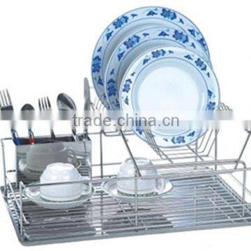 China functional square cabinet kitchen hardware dish plate bowl rack