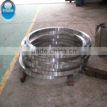 ASTM B381 industrial titanium ring
