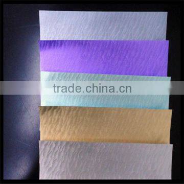 Colorful/waterproof Embossed Metallized/metallic Packaging Paper photo-6