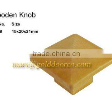 Wood Knob / Handle and Knob / Furniture Knob / Cabinet Knob