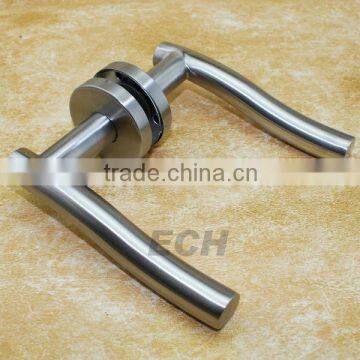 Modern stainless steel door handle cover