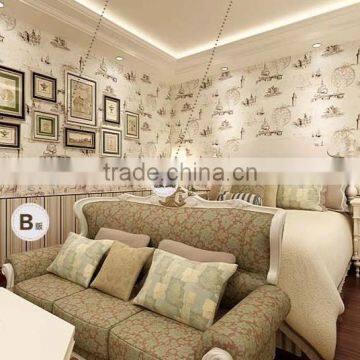 High Quality Kids Wallpaper Wallcovering Non Woven Wallpaper for Kids