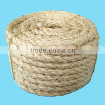 Twisted sisal rope