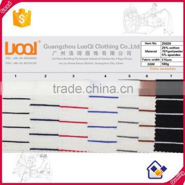 OEM Knitting Clothing Fabric Manufaturer 25% Rayon 70% Polyester 5% Spandex Fabrics for Men & Women T-shirts photo-4