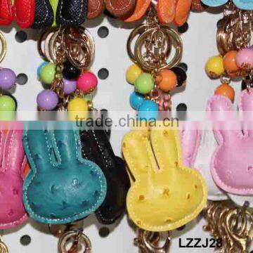 leather animal keychain LZZJ28