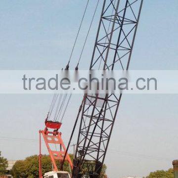 used HITACHIKH300 80t crawler crane for sale in Shanghai originally made in Japan in good condition