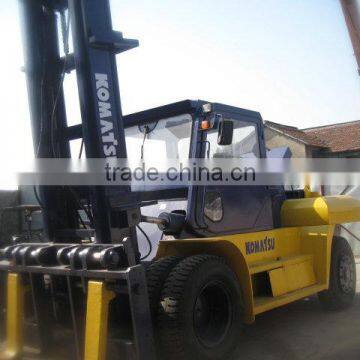 New Arrived Used Komatsu 20t Diesel Forklift Truck Originally Japan Produced photo-4