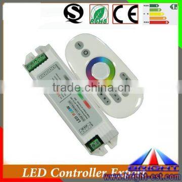 2.4G Wireless RF RGBW Led Controller,1channel/2channel/4channel RF RGBW Touch Controller