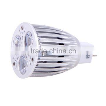 MR16 6W LED Plant Grow Light Hydroponic Lamp Bulb 2 Red +1 Blue for Indoor Flower Plants Growth Vegetable Greenhouse DC12-24V