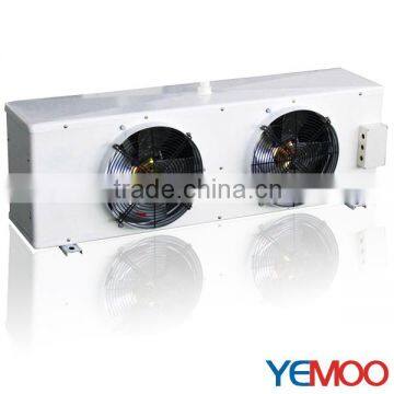 YEMOO 2.2KW ceiling type air cooler evaporator manufacturer 2 fan for cold storage