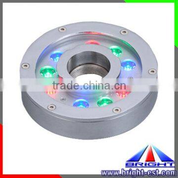 3 in 1 LED Fountain Lamp, RGB, DC24V, Edison LED, 15/30/45/60degree,160*36mm, IP68