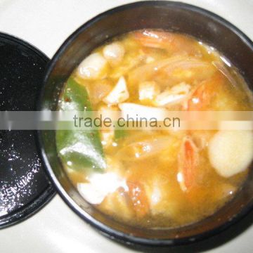 FROZEN SHRIMP TOM YUM SOUP