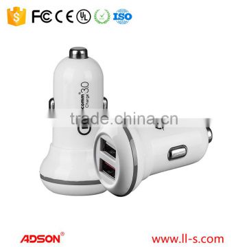 adson 8305-Q3 QC3.0 Rapid Dual USB Car Charger