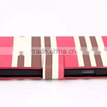 2014 New Products Classical Stripe cell phone case for iphone 6 F-IPHLC010