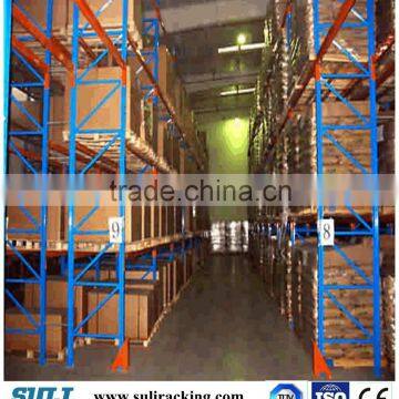 Heavy Duty Pallet Racking System With Customized Solution
