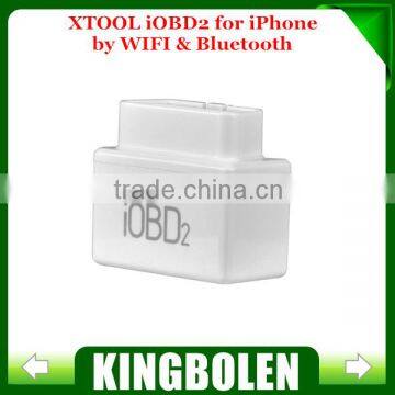 2014 OBDII/EOBDII Code Reader iOBD2 For IPhone communicate with Mobile phone by Bluetooth XTOOL Automotive Diagnostic tool