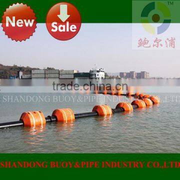 Floating Pipeline for Dredging Project