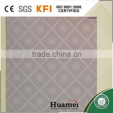 603x603mm new 3D pop ceiling tiles for Iraq and india market