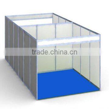 3x3 exhibition trade show display aluminum booth