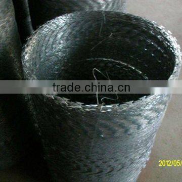 stainless steel razor barbed wire-(Manufacturer&Exporter)-Huihuang factory website: amyliu0930