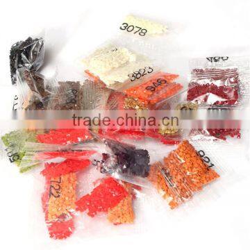 Hot Romantic DIY Diamond Mosaic Pictures For Living Room Flowers Rainbow Rose Red HandMade Diamond Paintings Cross Stitch Kits photo-5