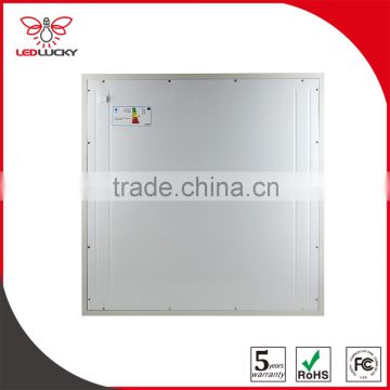 Factory Supply Aluminum standard sizes panel led light