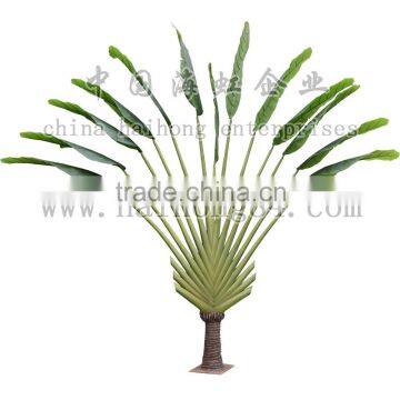 2015 indoor or outdoor natural touch artificial 1-5m artificial banana tree,artificial traveller palm