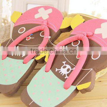 2015 hot-selling summer cartoon slipper