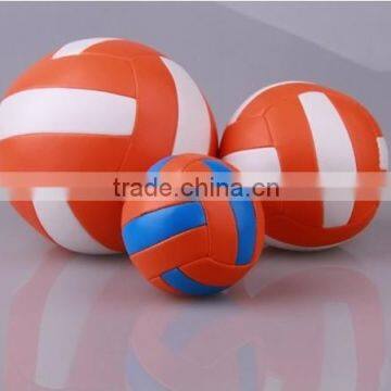 PU color pastes for soft volleyballs