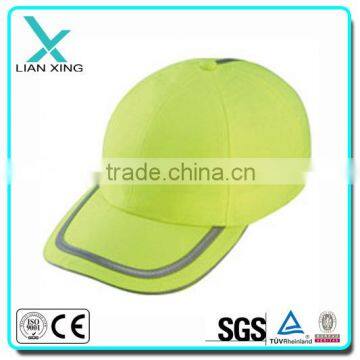 EN20471 Constructed High Visibility Low Profile Cap