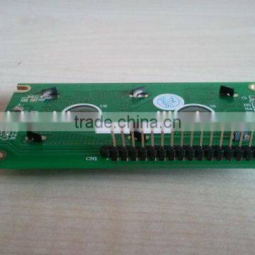 16P LCD to board 2.54mm pitch female single row cable connector