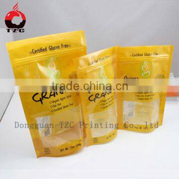 opp bags/food grade plastic material/good transparent