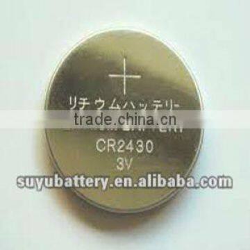 3.0V CR2430 lithium ion d cell batteries