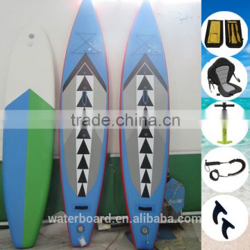 2016 new designs blue colour stand up paddlesurf