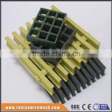 ASTM E 84 test passed fiberglass industrial grating for walkway floor,Chemical Plant