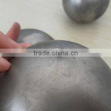 decorative steel metal screw ball /hollow ball dia30to dia150