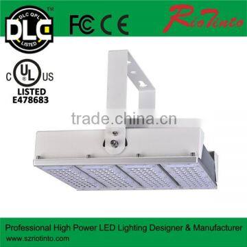 UL DLC Listed Factory 130lm/w LED Outdoor Flood Light 200W 5 years warranty