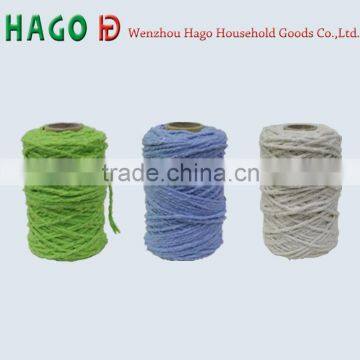 Stocklots Recycled cotton/polyester blended mop yarn