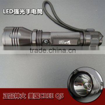 Hot Sales!! LED CREE Torch Outdoor Strong Rechargerable led flashing light glove