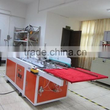 Carton boxes pasting machine, Clear PVC PET boxes pasting machine