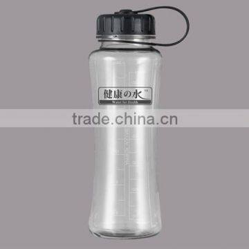 BPA free custome printing 19 oz plastic drinking water bottle