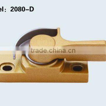 Aluminium window crescent lock 2080-D