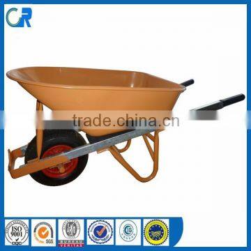 Manufacturer Cheap Heavy Duty 150kg 100L Garden Wheel Barrow