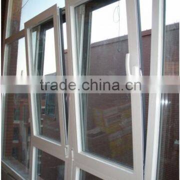 tilt&turn pvc window,grill design,2012 new design